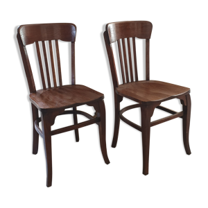 paire de chaises dites