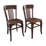 Pair of so-called American chairs from the 1940s