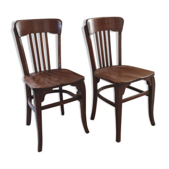 Pair of so-called American chairs from the 1940s