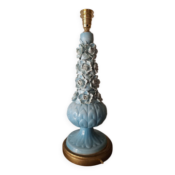 Pied de lampe en ceramique de Manises , Ramgi