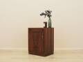 Danish rosewood chest of drawers with lockable cabinet, 1960s