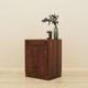 Danish rosewood chest of drawers with lockable cabinet, 1960s