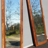 Napoleon III asymmetrical baroque mirrors