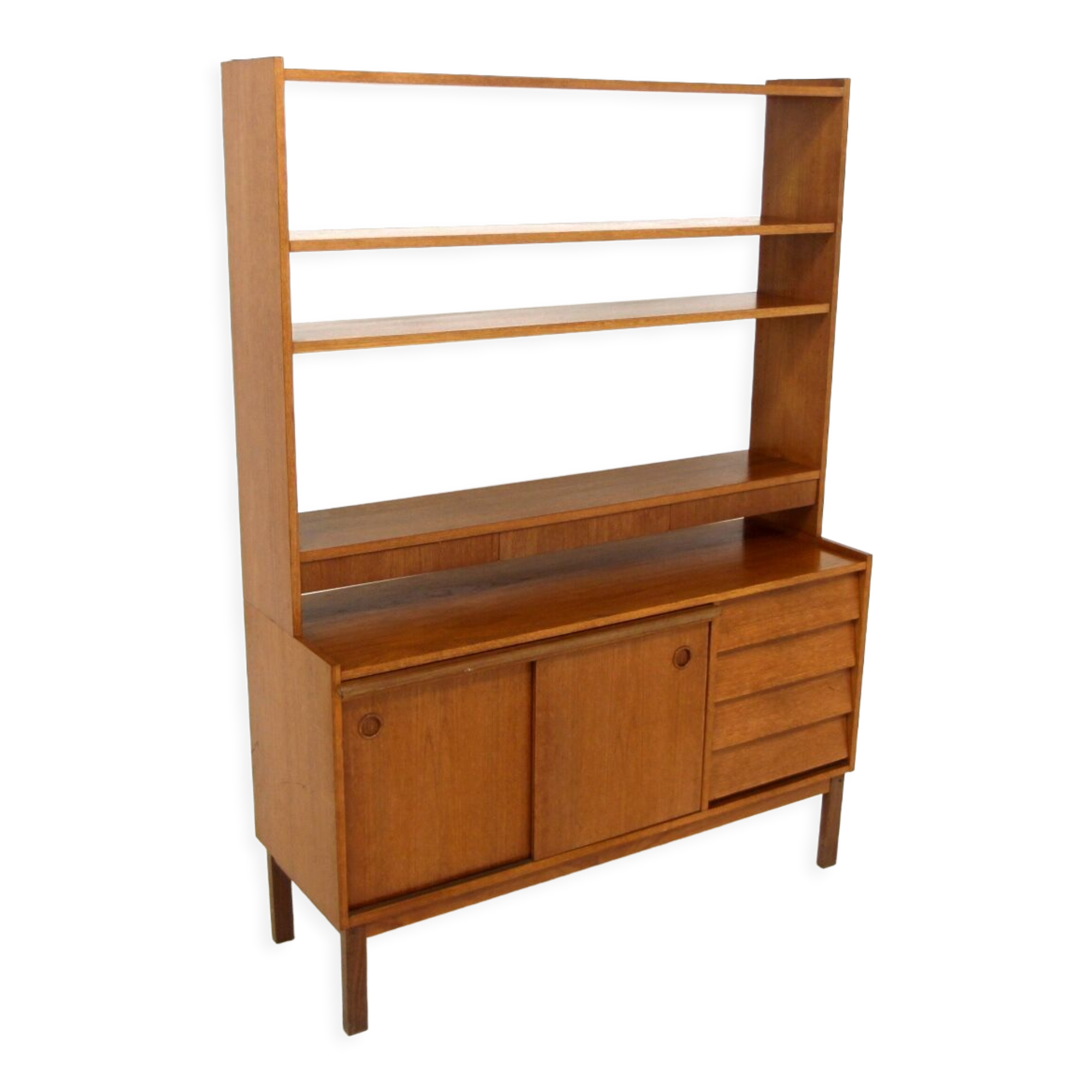 Scandinavian teak secretary, Sweden, 1960