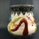 Vase barbotine art nouveau