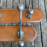 Wall-mounted coat rack