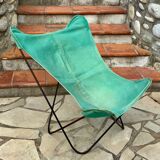 Paire de fauteuils anciens Butterfly
