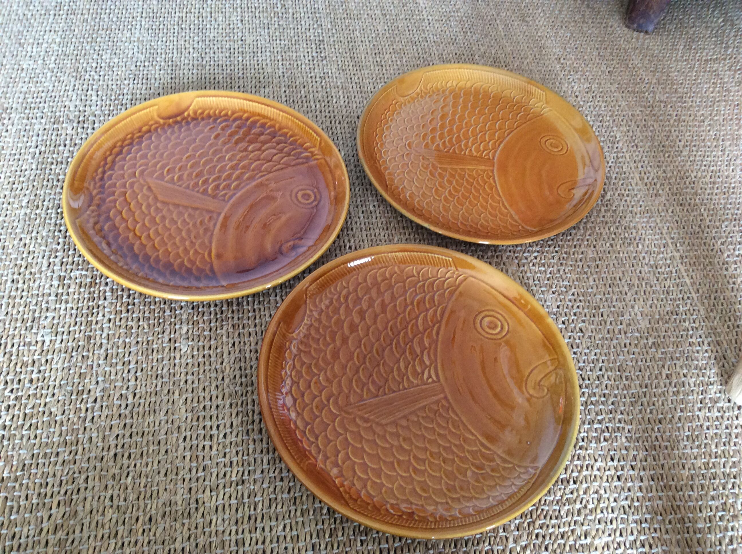 3 fish plates