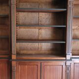 bibliotheque style anglais
