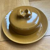 Ceramic butter dish from Beauce by Jean Cartier