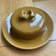 Ceramic butter dish from Beauce by Jean Cartier