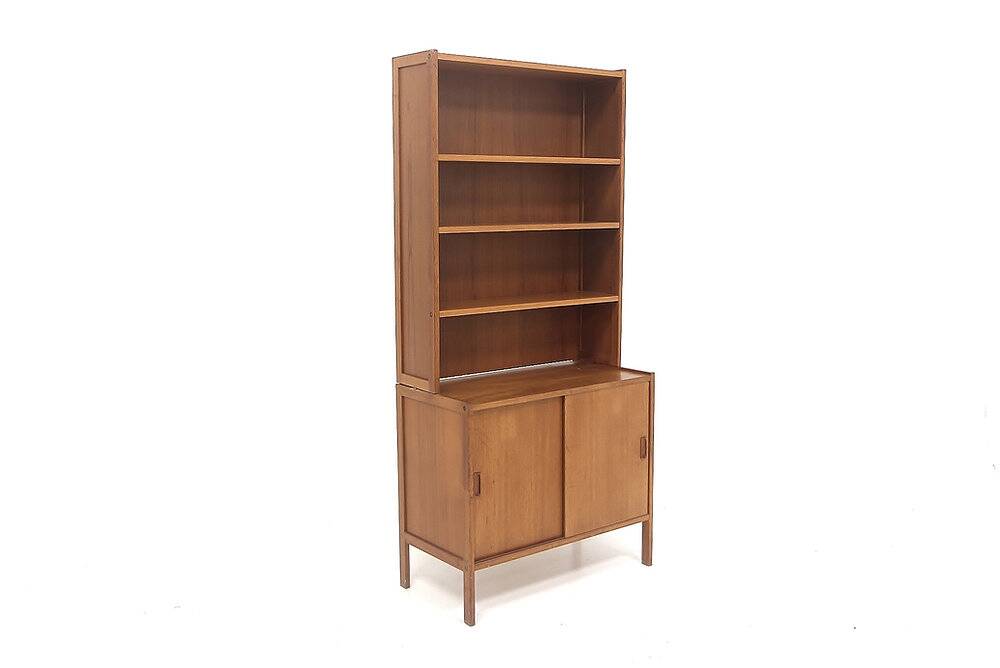 Scandinavian teak library, Sweden, 1950