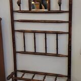 Wall-mounted coat rack