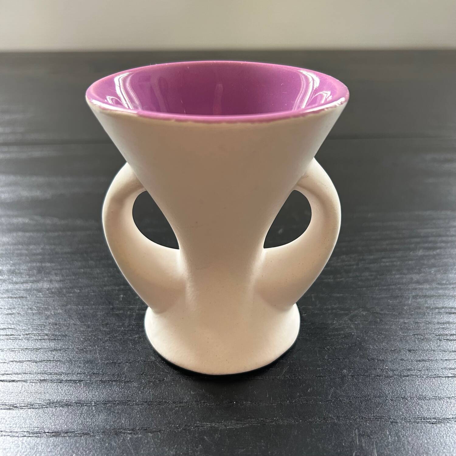 Small designer vase signed