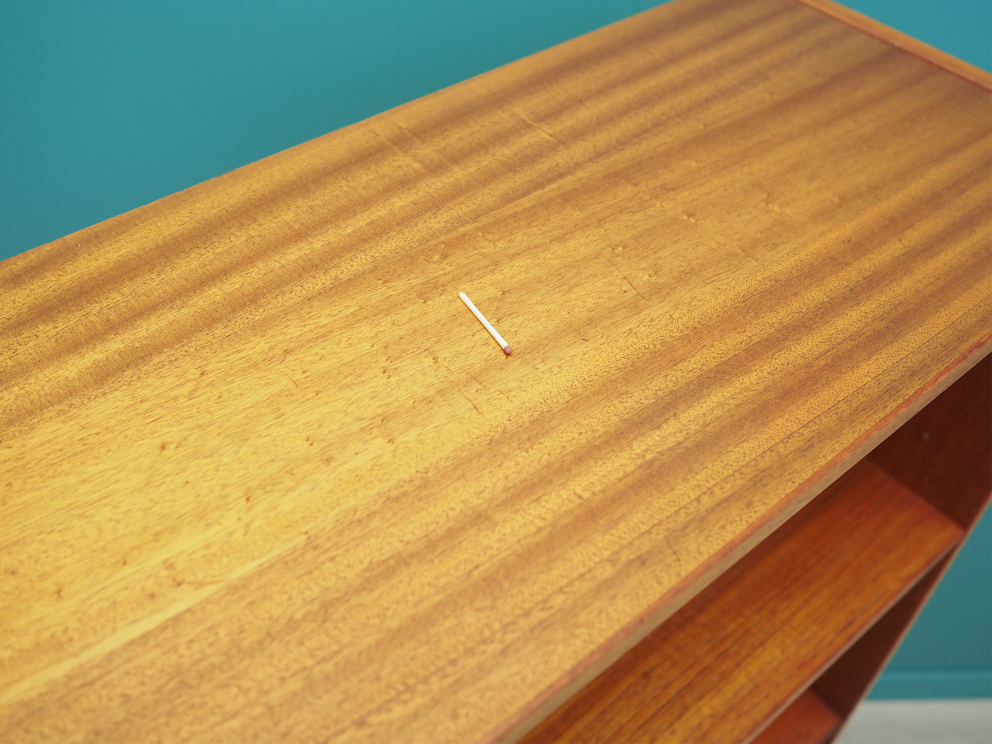 Teak bookcase, Danish design, 1970s, production: Denmark