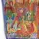 Vintage Polish tapestry 1970