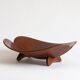 Scandinavian plywood fruit basket, 1960s