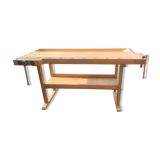 Solid beech workbench