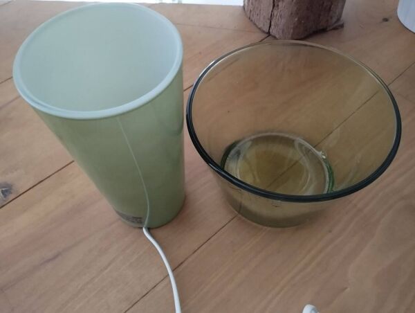 Lampe IKEA GAVIK – Vert pomme – Design scandinave