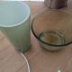 Lampe IKEA GAVIK – Vert pomme – Design scandinave