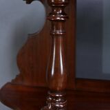 Mahogany Wall Shelf, Louis-Philippe Period – Mid-19th Century