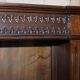 X3 vintage open libraries carved in Jacobean style