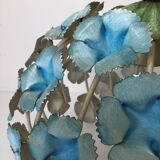 Vintage metal ball chandelier