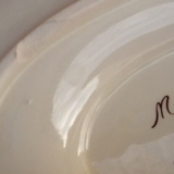 Saucière sur dormant Faïence de Sarreguemines France