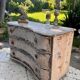 Painted commode from the 18th century