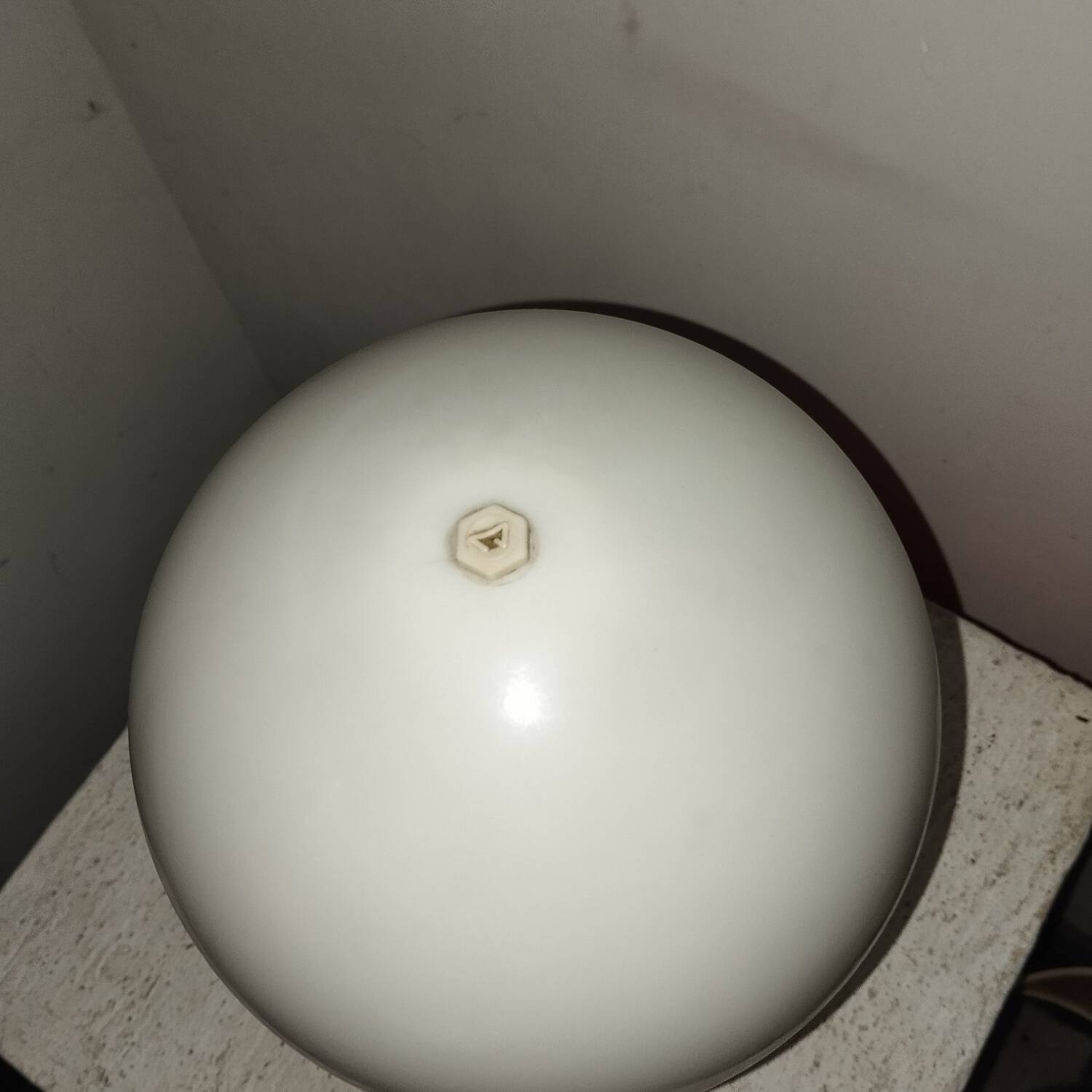 Vintage 60s mushroom lamp