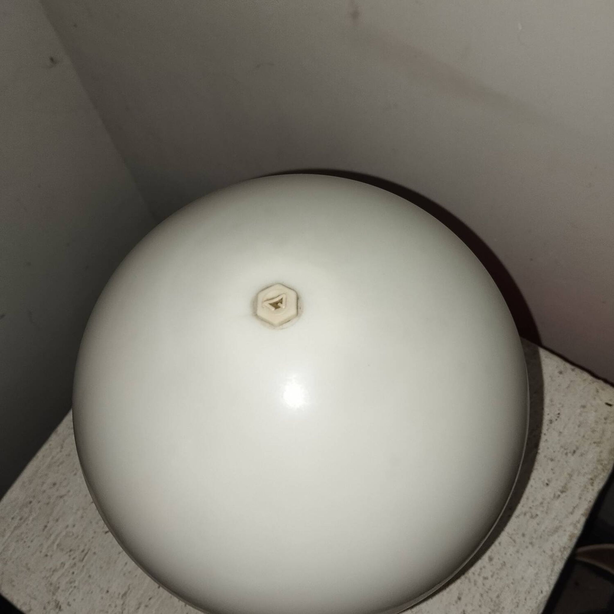 Vintage 60s mushroom lamp