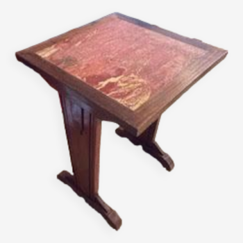 Square bistro table