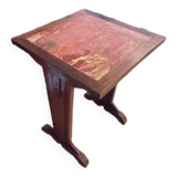 Square bistro table