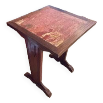 Square bistro table