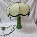 Blown glass lamp André Naudy 1920