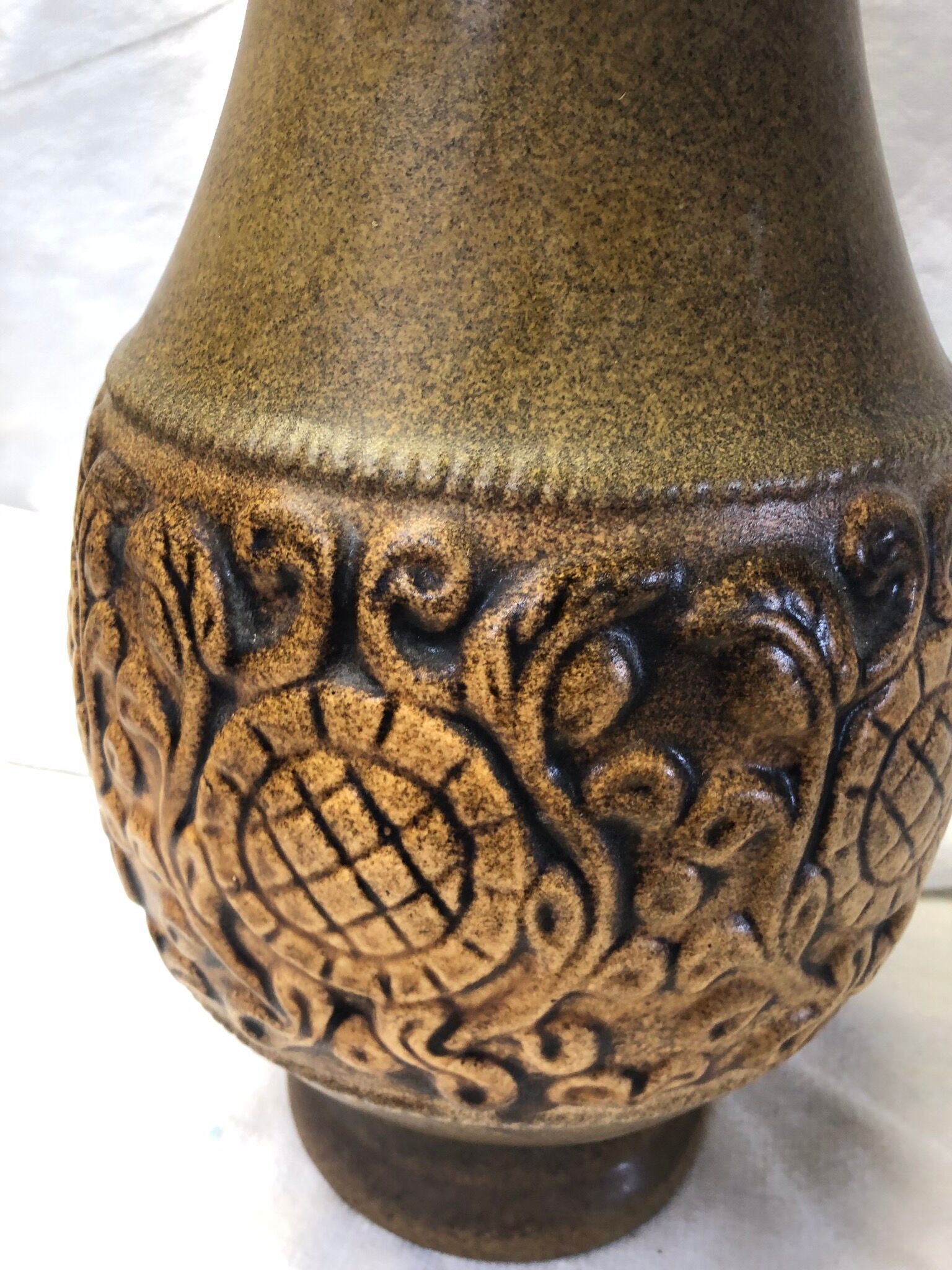 Ceramic vase Vintage West Germany