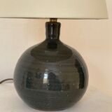 Stoneware lamp