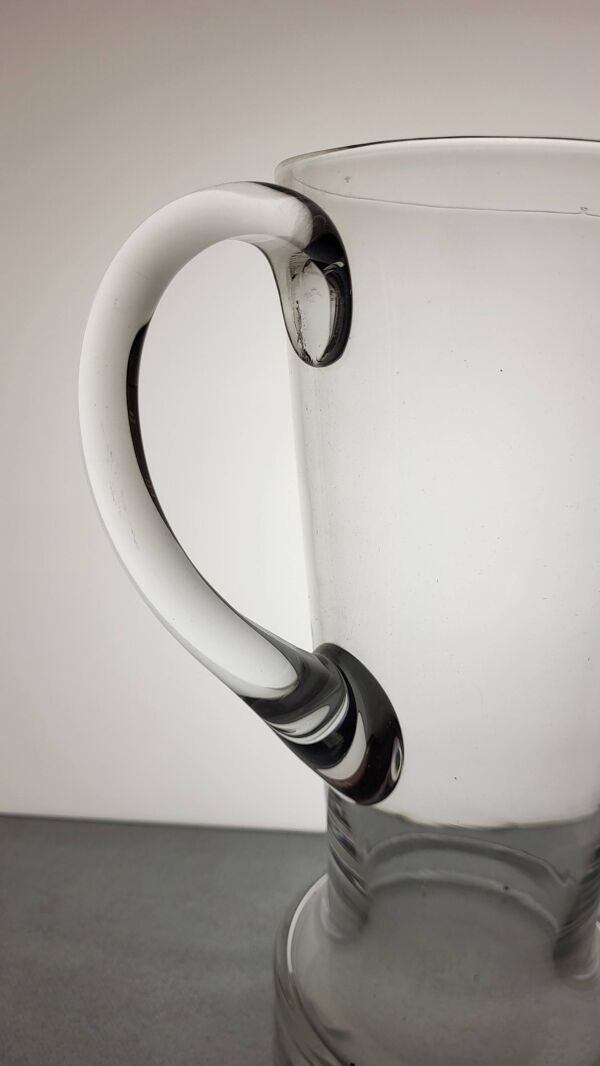 Broc pichet en cristal