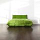 Original Togo velvet bed by Michel Ducaroy for Ligne Roset, 1970s