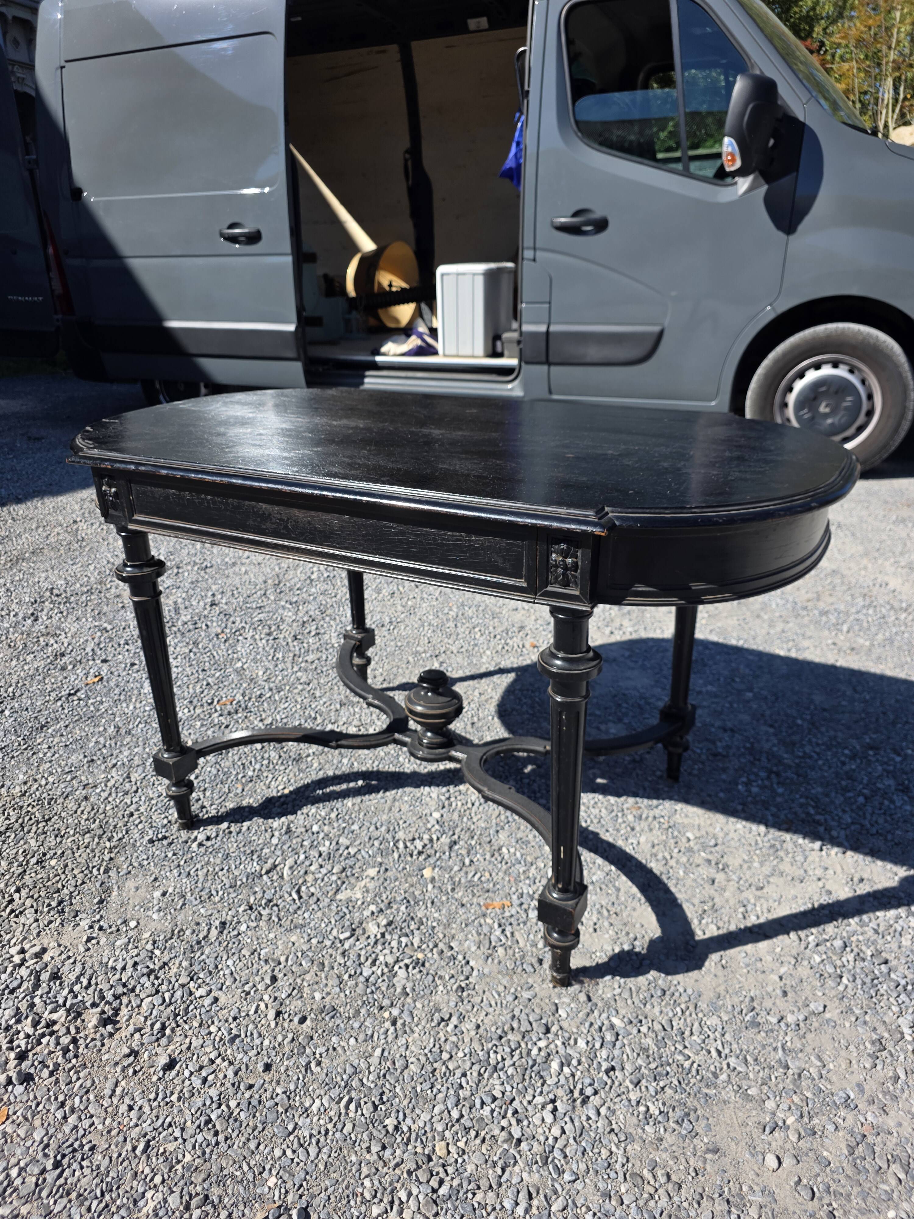 Napoleon III oak table