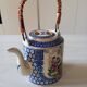 Chinese porcelain teapot