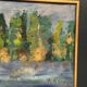 Original Oil On Canvas – “Landscape” By K. Osian – Signed – Vintage