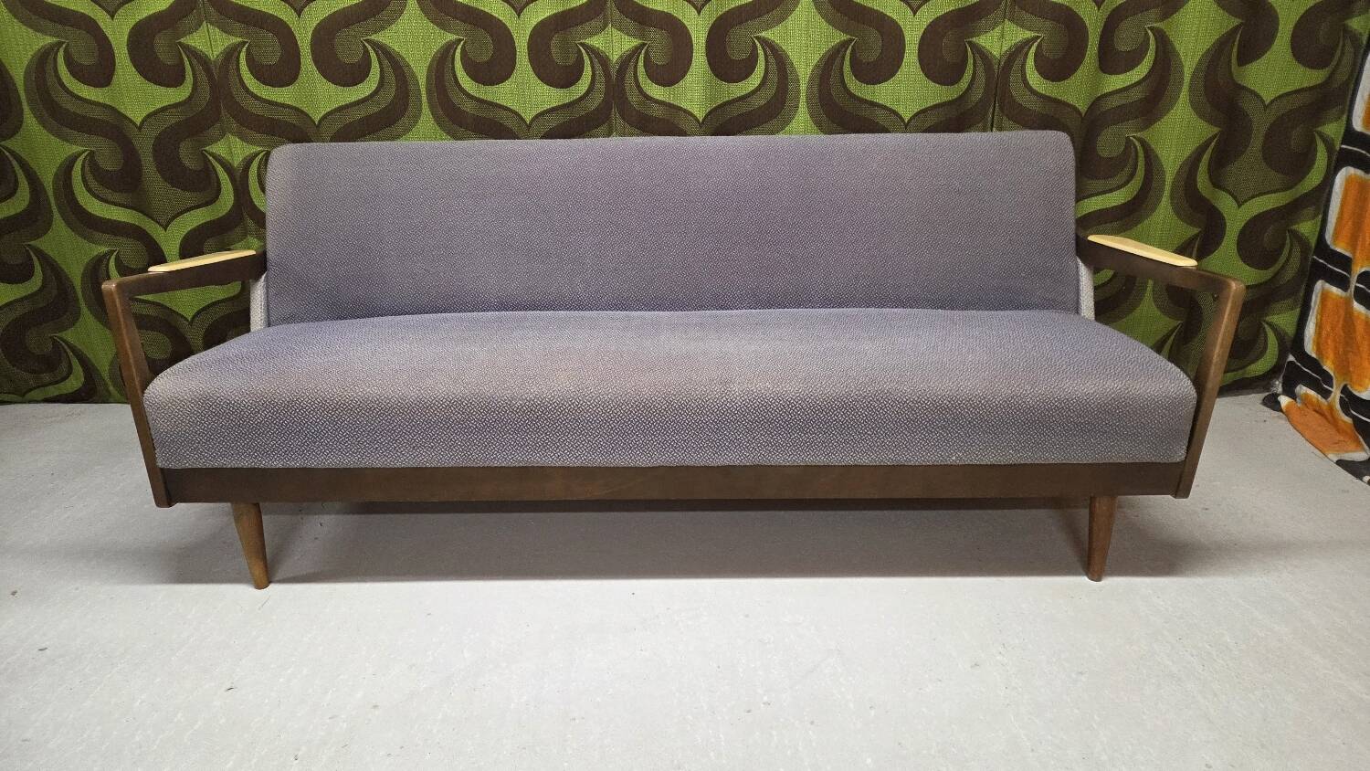 1960s vintage daybed sofa bed