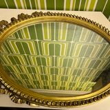 Golden mirror 72x48x4