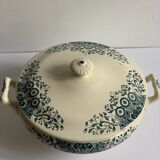 Ironstone soup tureen Longchamp Luzy