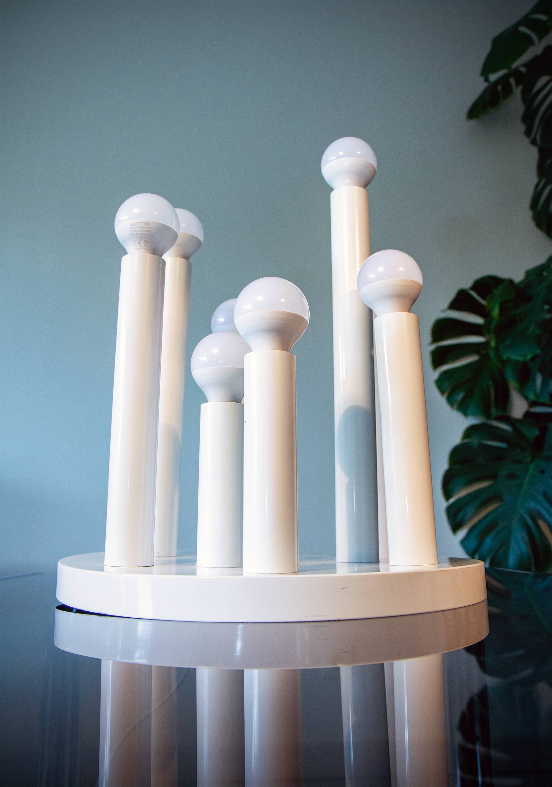 Space age ceiling light 1970 Sciolari