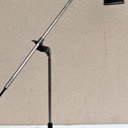 Lampe atelier Singer articulée de machine a coudre industrielle vers 1930