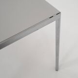 Aluminium desk, Scandinavian design, 1980s, manufacture: Montana Furniture