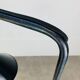 Tripod reading lamp, wrought iron, industrial style, handmade.