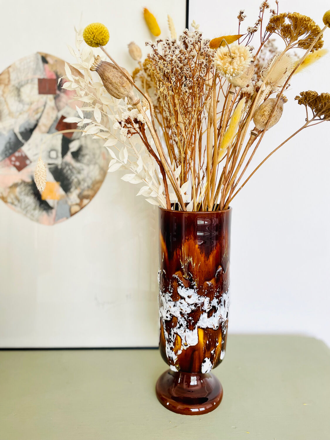 Vallauris vintage vase